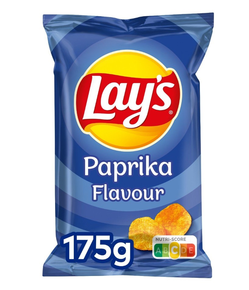 Lays Chips Paprika 175gr